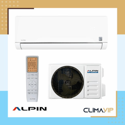 Инверторен климатик Alpin Zero ASW-25ZTG, 9000BTU, Wi-Fi, Клас А+++