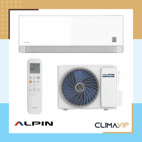 Инверторен климатик Alpin Comfort ASW-50PAM, 18 000BTU, Wi-Fi, Клас А+++