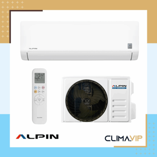 Инверторен климатик Alpin XPro ASW-70XTE, 24 000BTU, Wi-Fi, Клас А++