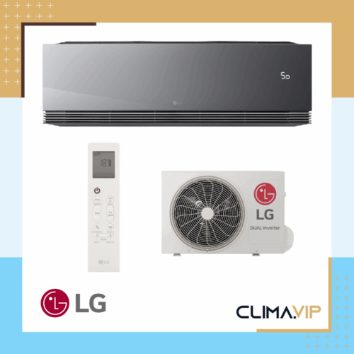 Инверторен климатик LG AA18SP.NS1/U18 AI Artcool Mirror, Wi-Fi ,18 000 BTU , Клас A+++