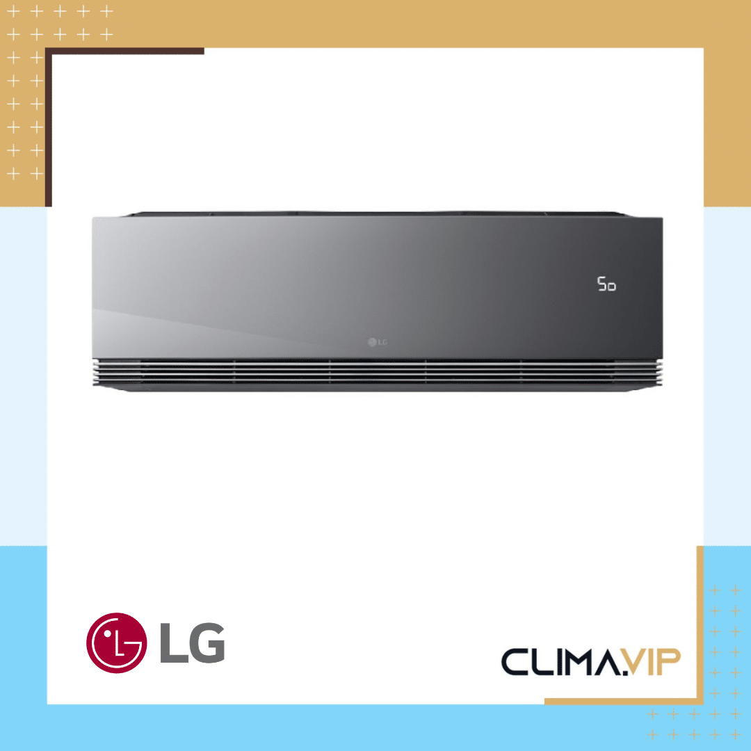 Инверторен климатик LG AA12SP.NS1/U18 AI Artcool Mirror, Wi-Fi ,12 000 BTU , Клас A+++