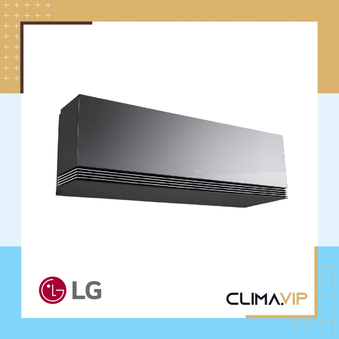 Инверторен климатик LG AA12SP.NS1/U18 AI Artcool Mirror, Wi-Fi ,12 000 BTU , Клас A+++
