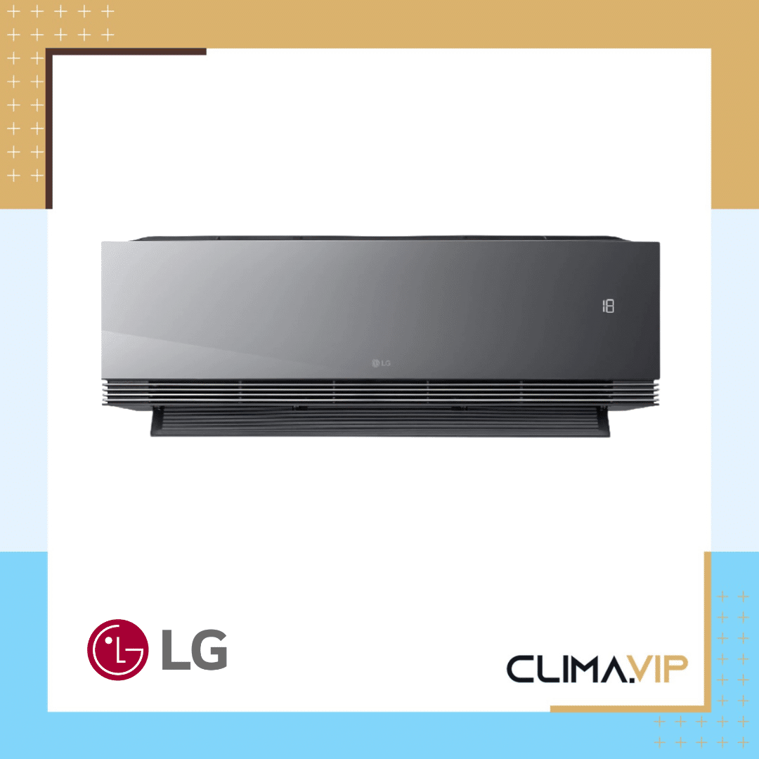 Инверторен климатик LG AA12SP.NS1/U18 AI Artcool Mirror, Wi-Fi ,12 000 BTU , Клас A+++