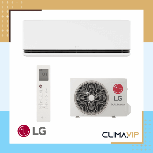 Инверторен климатик LG H09S1PA.NS1/U18 AI Air Premium, Wi-Fi ,9 000 BTU , Клас A+++