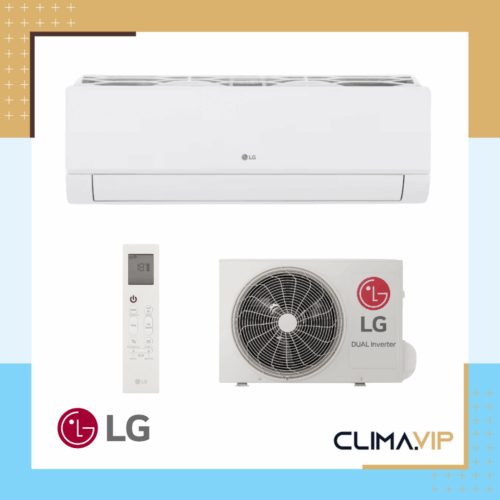 Инверторен климатик LG EZ18CSN/U.CSK1/CL21 NEW Dualcool WIN, 18 000 BTU, Wi-Fi, Клас A++