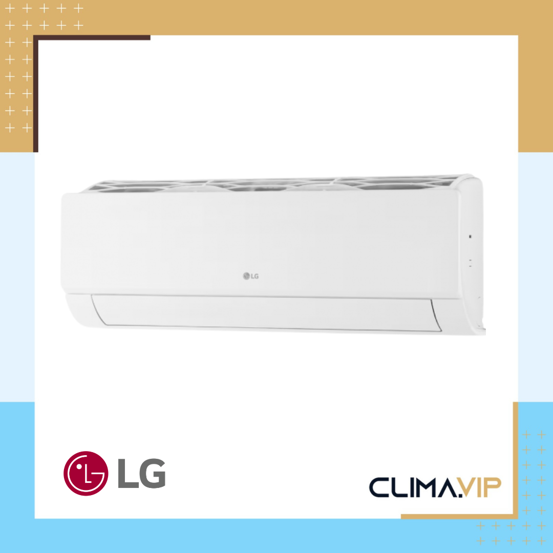 Инверторен климатик LG EZ09CSN/U.CSJ1/CA31 NEW Dualcool WIN, 9 000 BTU, Wi-Fi, Клас A++