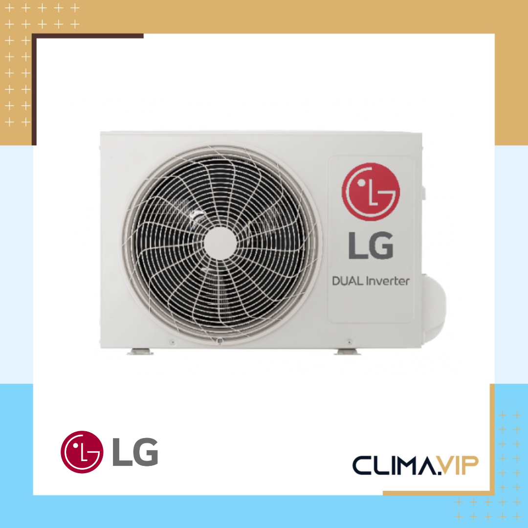 Инверторен климатик LG EZ09CSN/U.CSJ1/CA31 NEW Dualcool WIN, 9 000 BTU, Wi-Fi, Клас A++