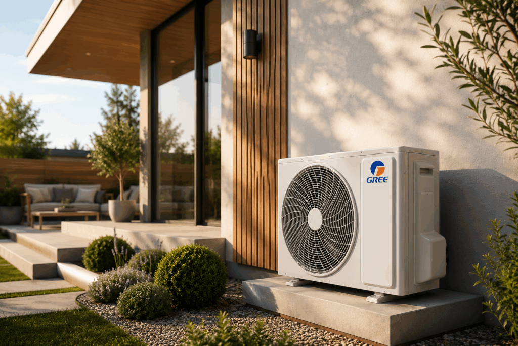 Инверторен климатик Gree S-COOL GWH09APAXF-S6DBA3A, 9000 BTU, WiFi, Клас A+++