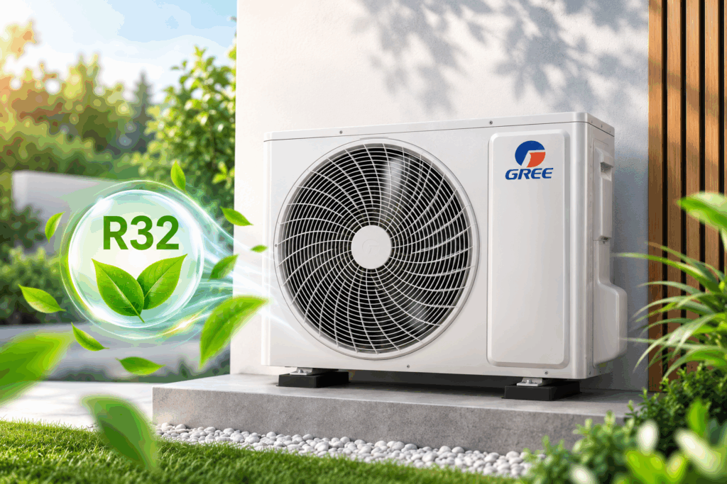 Инверторен климатик Gree S-COOL GWH09APAXF-S6DBA3A, 9000 BTU, WiFi, Клас A+++