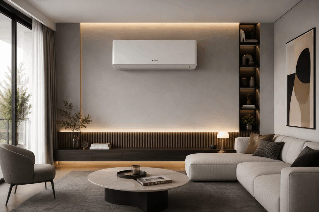 Инверторен климатик Gree S-COOL GWH09APAXF-S6DBA3A, 9000 BTU, WiFi, Клас A+++