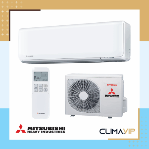 Инверторен климатик Mitsubishi Heavy SRK 25 ZT-WF/SRC 25 ZT-W PREMIUM PRO, Wi-Fi, 9000 BTU, Клас A+++