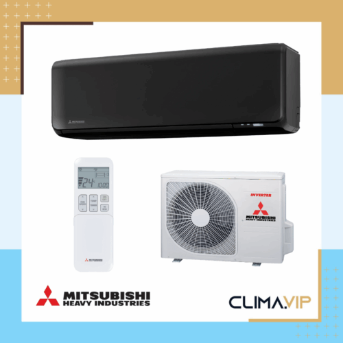 Инверторен климатик Mitsubishi Heavy SRK 35 ZT-WFB/SRC 35 ZT-W PREMIUM PRO, Wi-Fi, 12000 BTU, Клас A+++