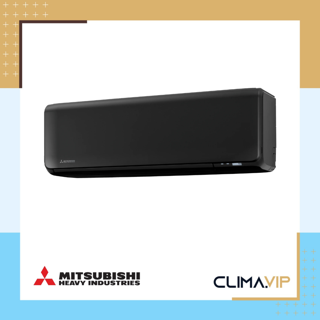 Инверторен климатик Mitsubishi Heavy SRK 25 ZT-WFB/SRC 25 ZT-WB PREMIUM PRO, Wi-Fi, 9000 BTU, Клас A+++