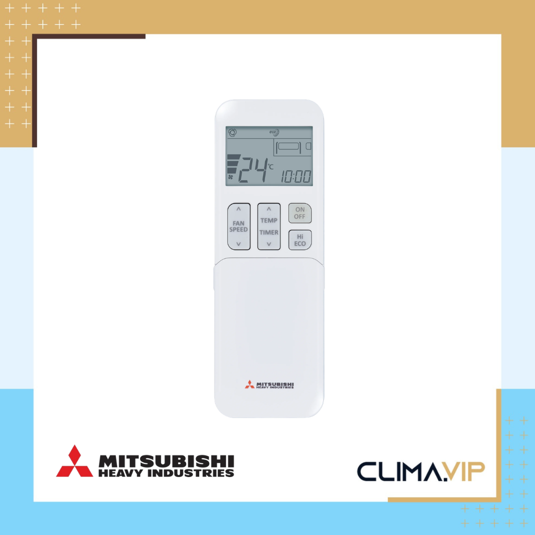 Инверторен климатик Mitsubishi Heavy SRK 25 ZT-WFB/SRC 25 ZT-WB PREMIUM PRO, Wi-Fi, 9000 BTU, Клас A+++