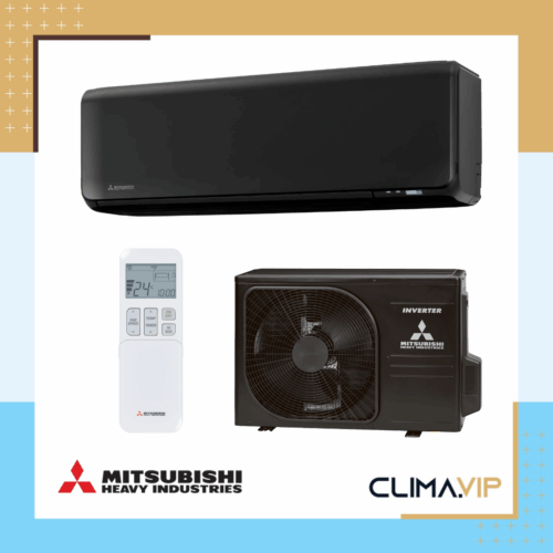 Инверторен климатик Mitsubishi Heavy SRK 35 ZT-WFB/SRC 35 ZT-WB PREMIUM PRO, Wi-Fi, 12000 BTU, Клас A+++