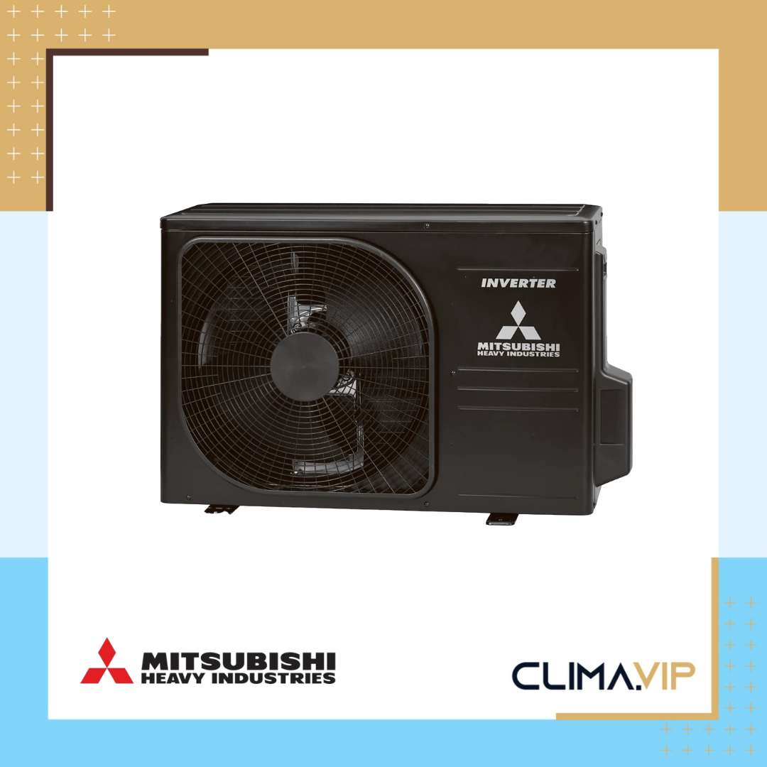 Инверторен климатик Mitsubishi Heavy SRK 25 ZT-WFB/SRC 25 ZT-WB PREMIUM PRO, Wi-Fi, 9000 BTU, Клас A+++