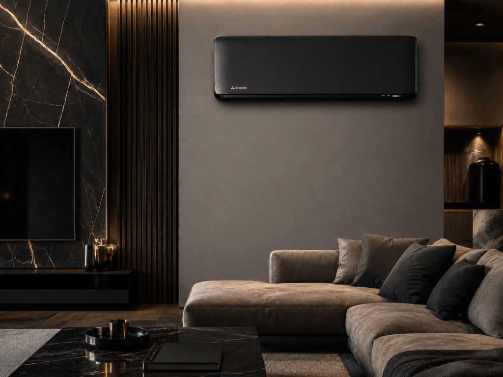 Инверторен климатик Mitsubishi Heavy SRK 20 ZT-WFB/SRC 20 ZT-W PREMIUM PRO, Wi-Fi, 7000 BTU, Клас A+++