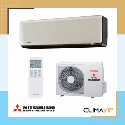 Инверторен климатик Mitsubishi Heavy SRK 50 ZT-WFT/SRC 50 ZT-W PREMIUM PRO, Wi-Fi, 18000 BTU, Клас A++