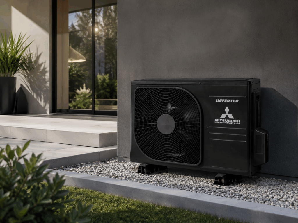 Инверторен климатик Mitsubishi Heavy SRK 20 ZT-WFB/SRC 20 ZT-WB PREMIUM PRO, Wi-Fi, 7000 BTU, Клас A+++