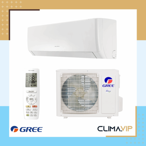 Инверторен климатик GREE PULAR II ECO GWH12AGCXB-K6DNA1A, WiFi, 12 000 BTU, Клас A++