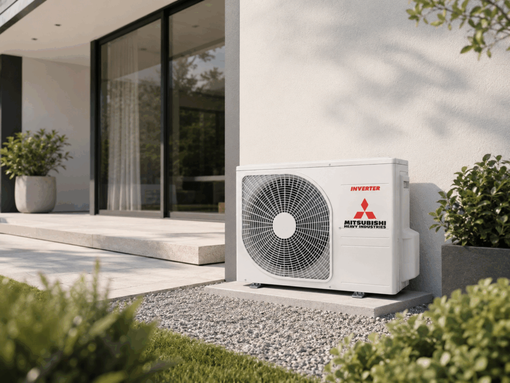 Инверторен климатик Mitsubishi Heavy SRK 20 ZT-WF/SRC 20 ZT-WF PREMIUM PRO, Wi-Fi, 7000 BTU, Клас A+++
