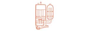 Термопомпа Midea M-Thermal Arctic Mono R32, MHC-V8W/D2N8-B2Е30, 8kW